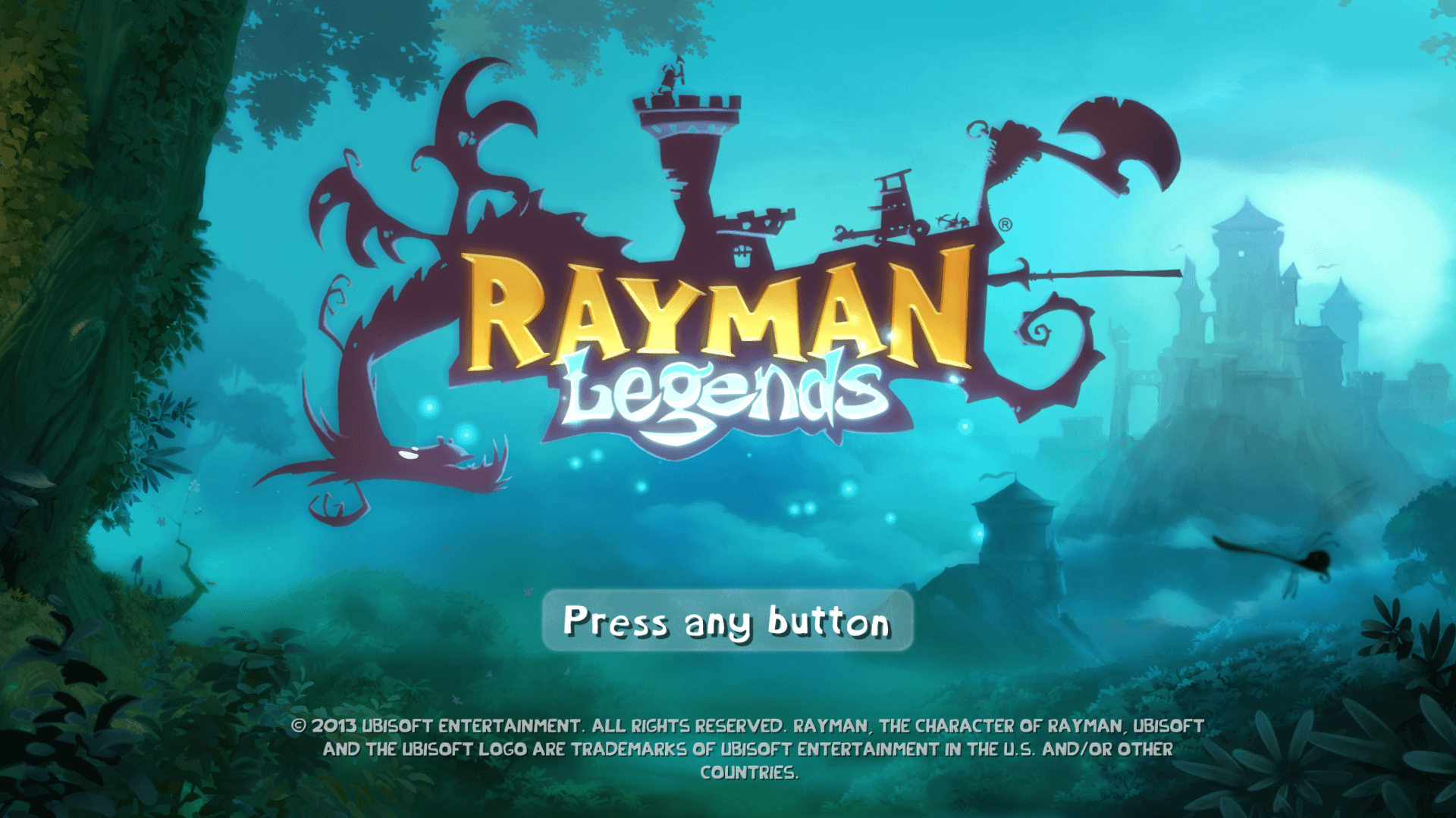 Rayman Legends  UI Narrative - UX and Visual Design Education